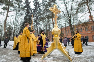 Освящение креста